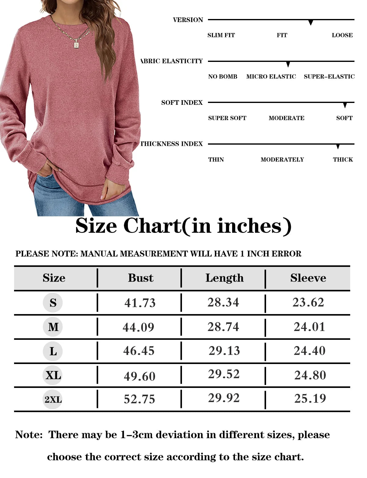 Casual Crewneck for Women