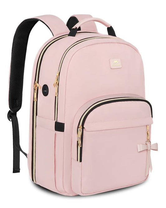 Pink Travel Backpack