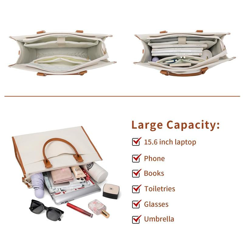 Laptop Tote Bag for Women