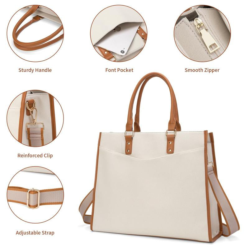Laptop Tote Bag for Women