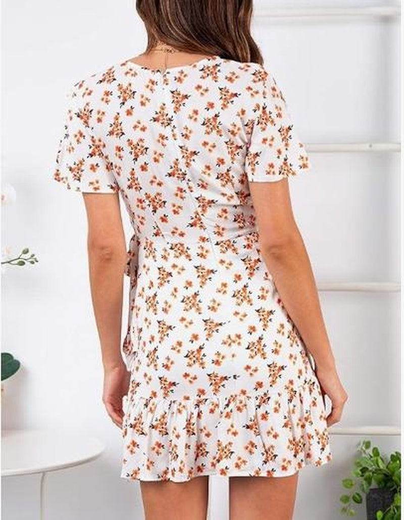Women Summer Casual Mini Dress