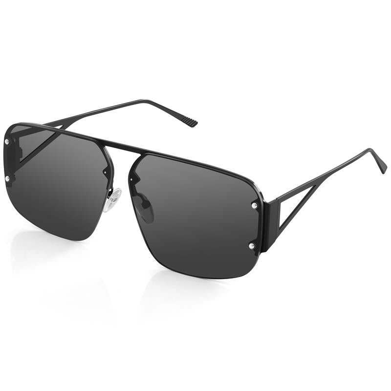 Womens Trendy Aviator Sunglasses