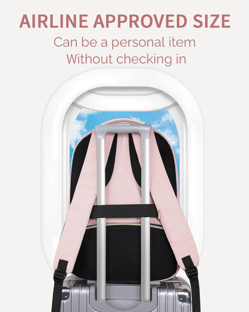 Pink Travel Backpack