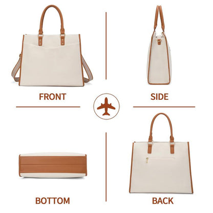 Laptop Tote Bag for Women