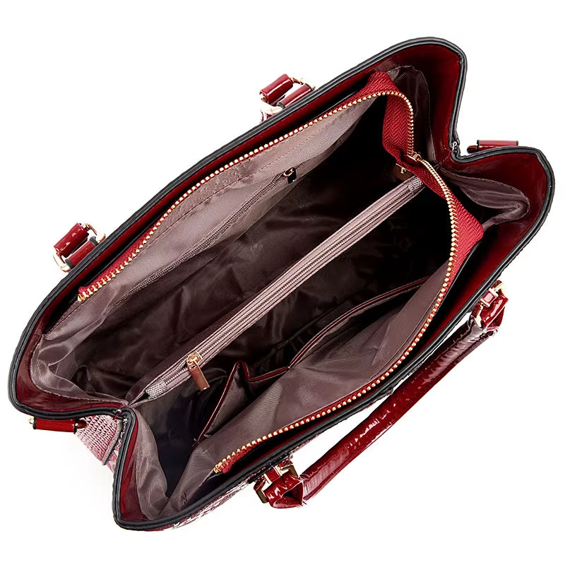 Luxury Handbags Women Bags Designer Large Capacity Tote Bag Famous Brand Leather Shoulder Crossbody Bags for Women Bolsos Mujer