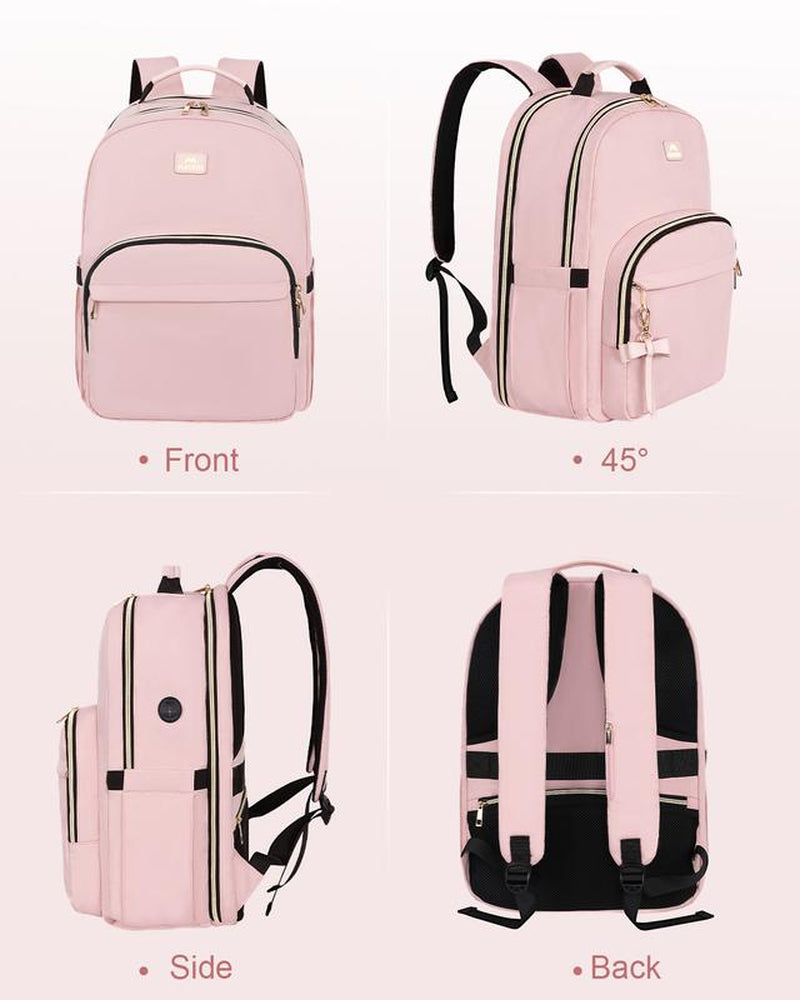 Pink Travel Backpack