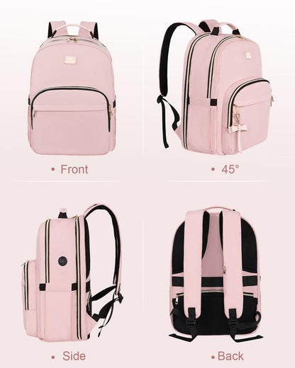 Pink Travel Backpack