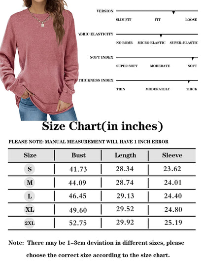 Casual Crewneck for Women